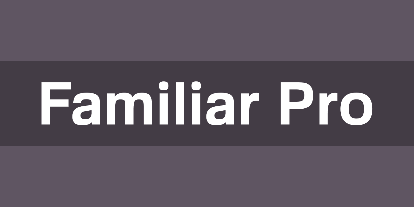 Familiar Pro